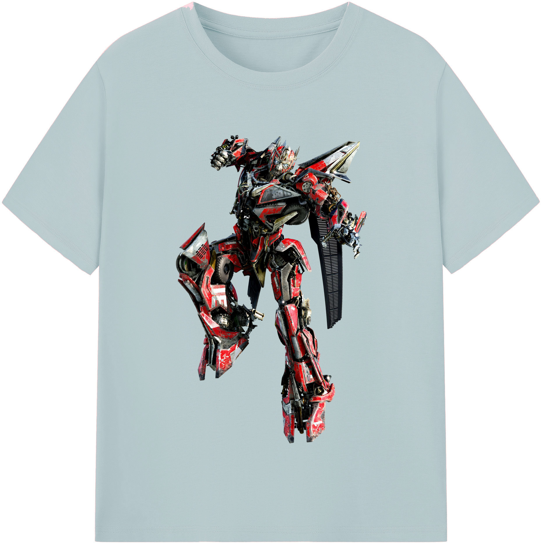 （画像用）  綿100％半袖Tシャツ（フロントプリント）